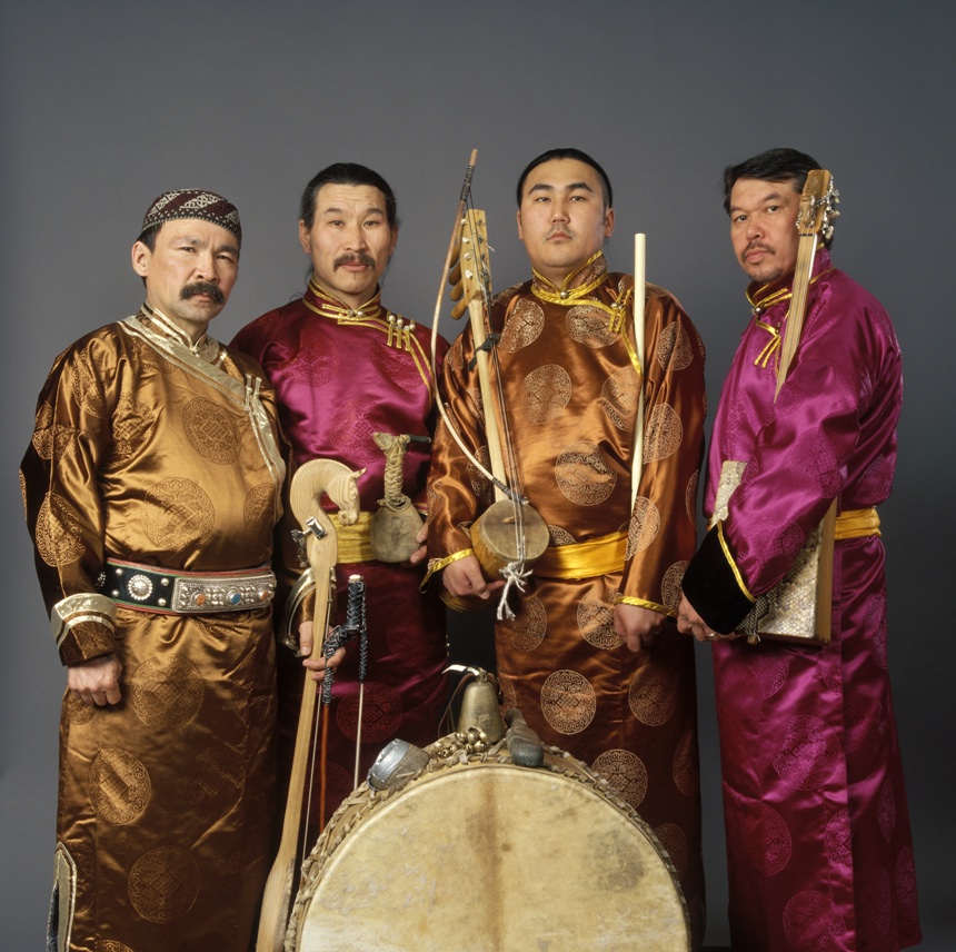 HuunHuurTu (Archaische Stimmwunder aus Tuva) Circularts